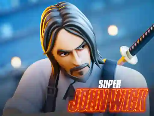 Jwèt Super Jhon Wick sou entènèt