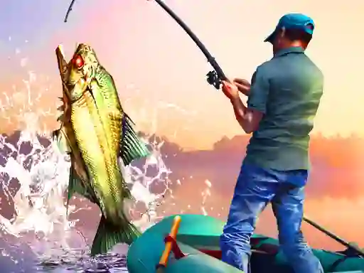 Jwèt Fishing sou entènèt