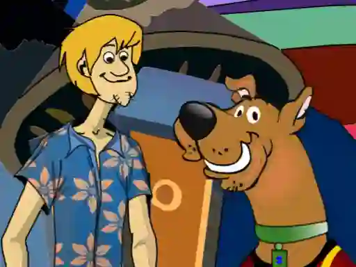 Jwèt Scooby Shaggy sou entènèt