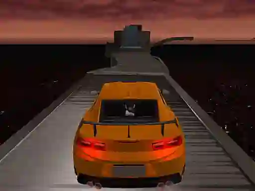 Jwèt Darkside Stunt Car Driving 3D sou entènèt