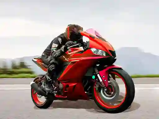 Jwèt Traffic Race Motor sou entènèt
