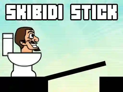 Jwèt Skibidi Stick sou entènèt