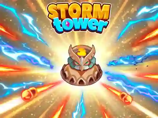 Jwèt Storm Tower sou entènèt