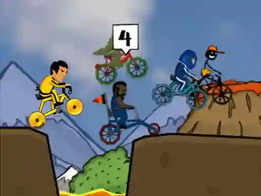 Jwèt Cyclomaniacs sou entènèt