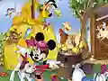 Jwèt Mickey Mouse Hidden Objects sou entènèt