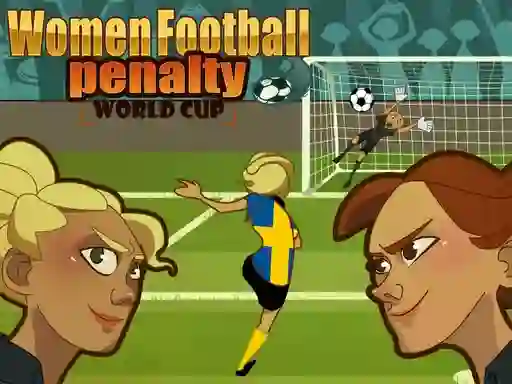 Jwèt Women Football Penalty Word Cup sou entènèt