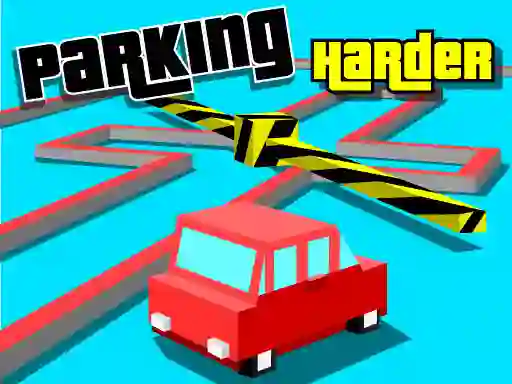 Jwèt Parking Harder sou entènèt