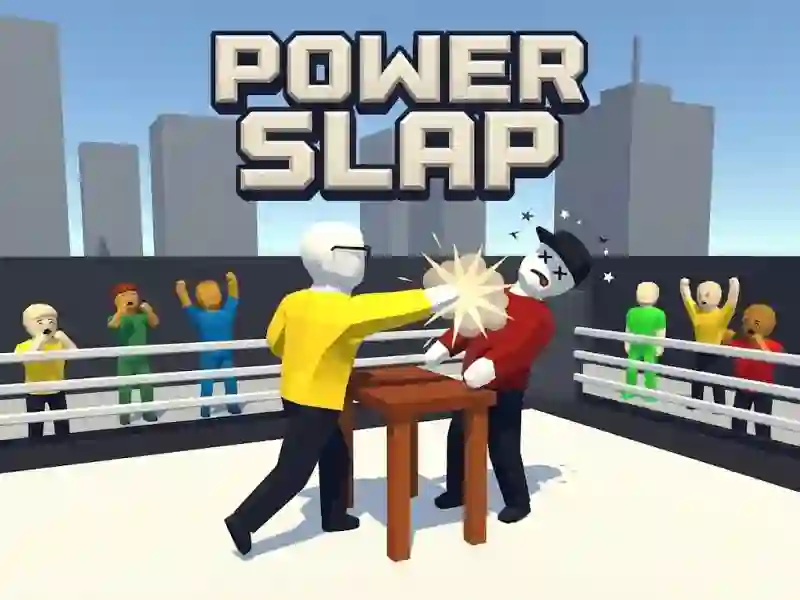 Jwèt Power Slap sou entènèt