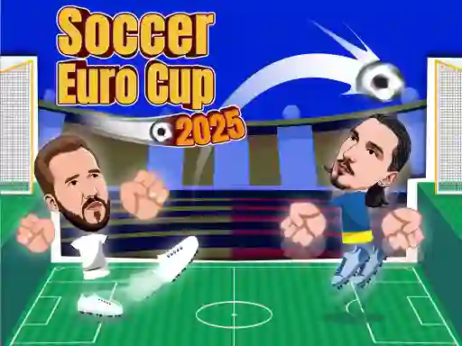 Jwèt Soccer Euro Cup 2025 sou entènèt