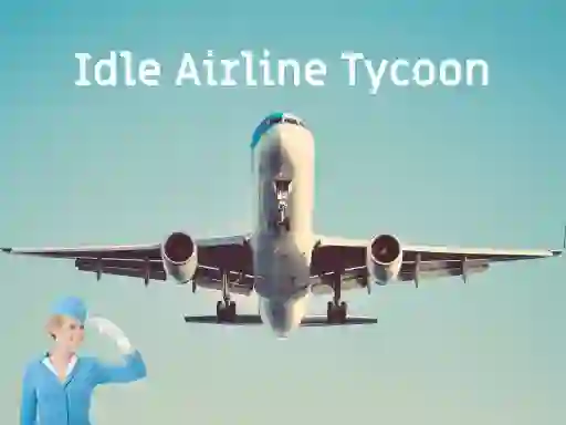 Jwèt Idle Airline Tycoon sou entènèt