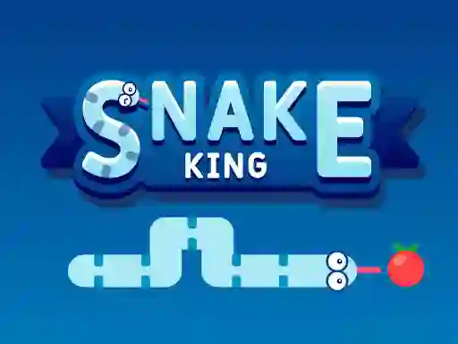 Jwèt Snake King sou entènèt