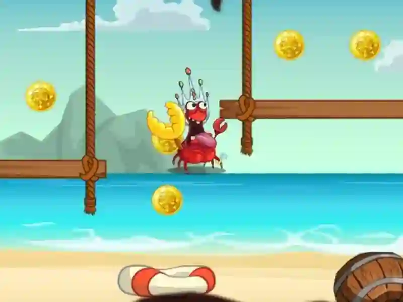Jwèt Tricky Crab sou entènèt