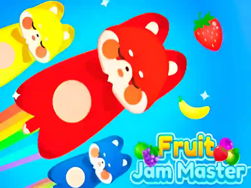 Jwèt Fruit Jam Master sou entènèt