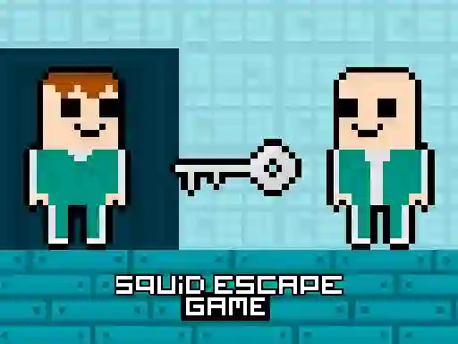 Jwèt Squid Escape Game sou entènèt