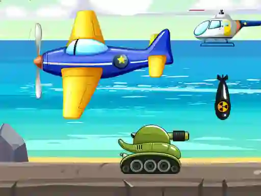 Jwèt Enemy Aircrafts sou entènèt