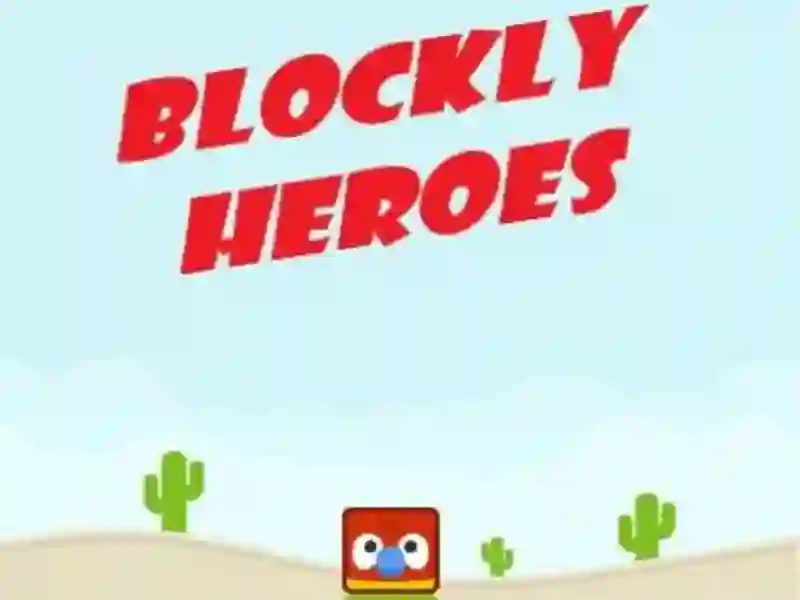 Jwèt Blockly Heroes sou entènèt