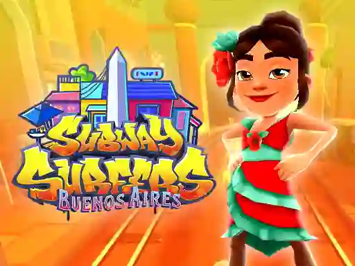 Jwèt Subway Surfers Buenos Aires sou entènèt