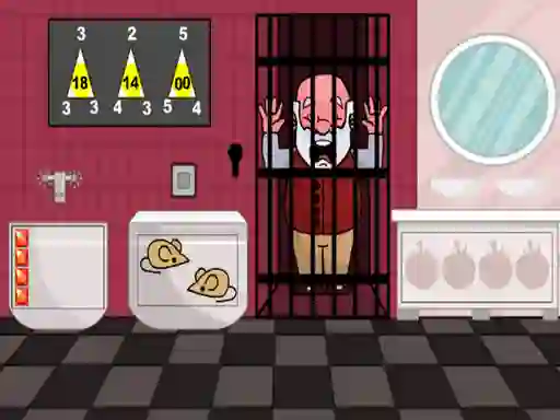 Jwèt Grandpa Escape sou entènèt