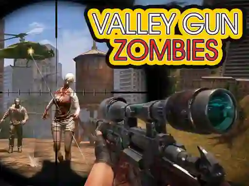 Jwèt Valley Gun Zombies sou entènèt