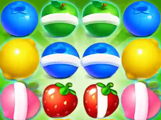Jwèt Fruits Garden Mania sou entènèt