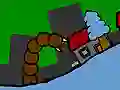 Jwèt Death Worm sou entènèt
