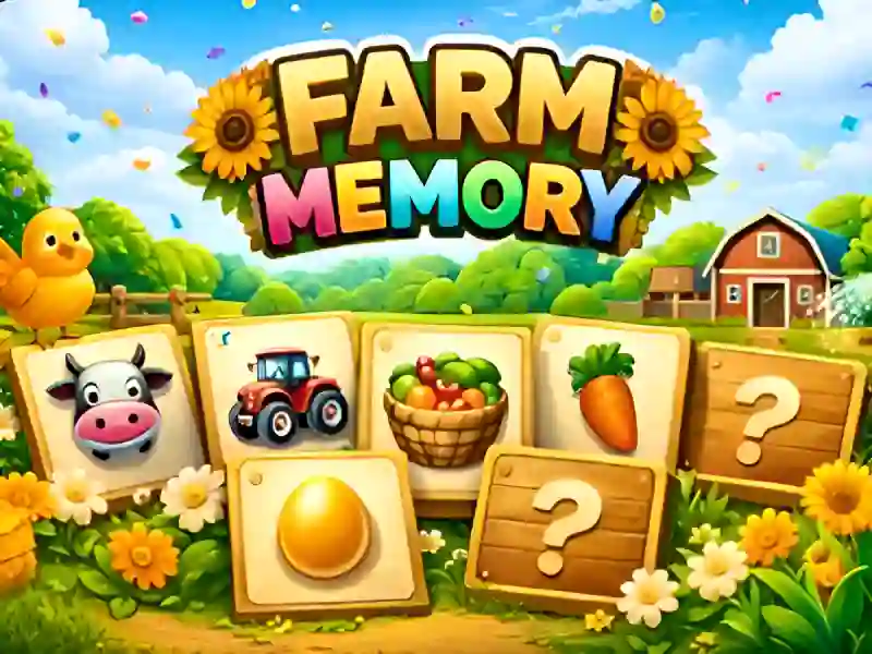 Jwèt Farm Memory sou entènèt