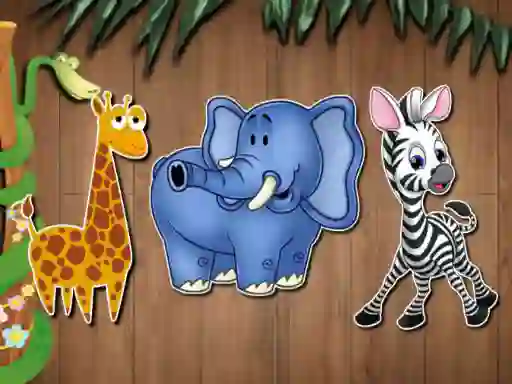 Jwèt Animal Shapes sou entènèt