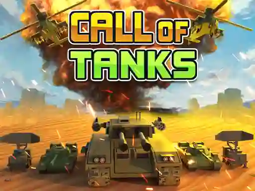 Jwèt Call of Tanks sou entènèt