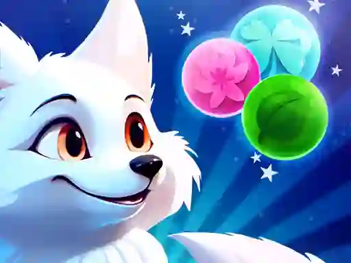 Jwèt Bubble Mania Shooter sou entènèt
