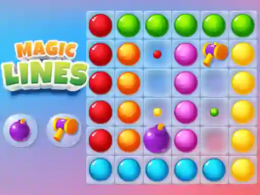 Jwèt Magic Lines sou entènèt