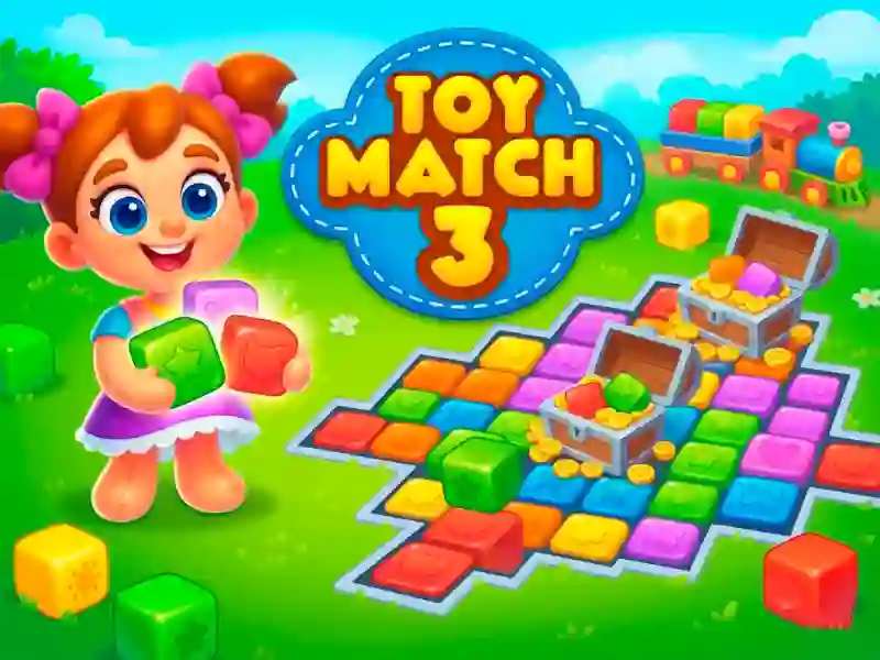 Jwèt Toy Match 3 sou entènèt