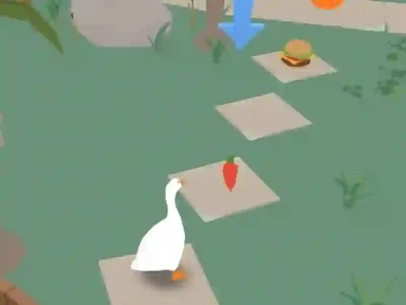 Jwèt Crazy Goose Simulator sou entènèt
