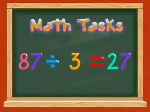 Jwèt Math Tasks True or False sou entènèt