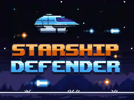 Jwèt Starship Defender sou entènèt