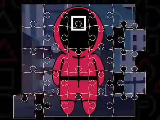 Jwèt Squid Jigsaw sou entènèt