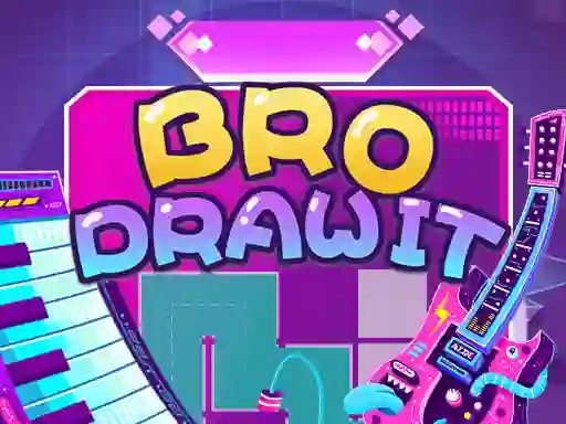 Jwèt Bro Draw It sou entènèt