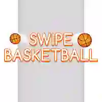 Jwèt Swipe Basketball sou entènèt