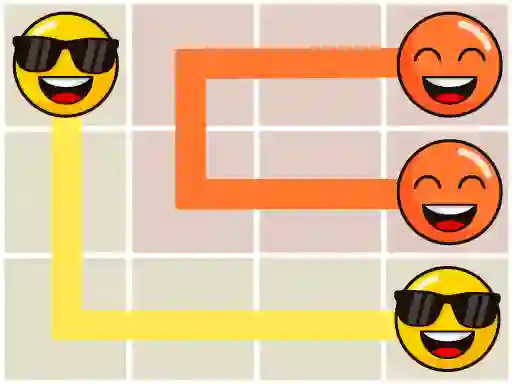 Jwèt Emoji Flow sou entènèt