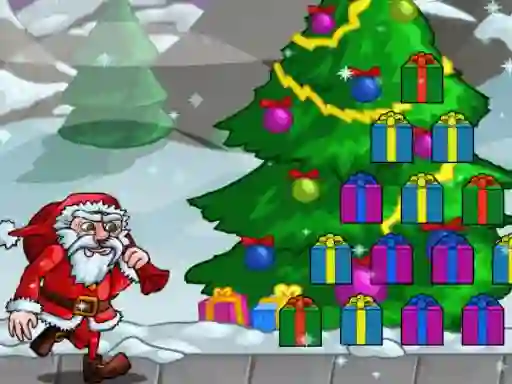 Jwèt Run Santa Run sou entènèt