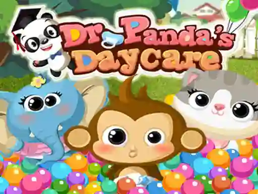 Jwèt Dr Panda's Daycare sou entènèt