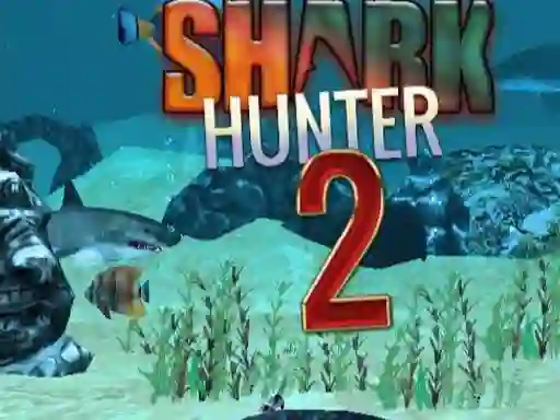 Jwèt Shark Hunter 2 sou entènèt