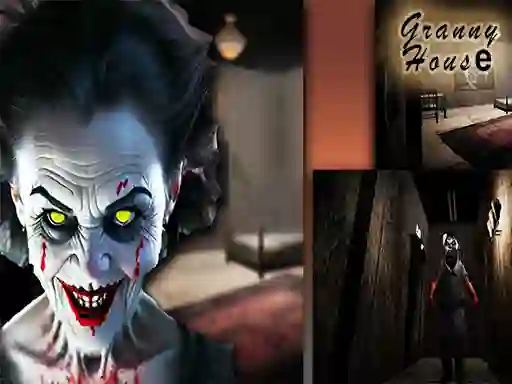 Jwèt Granny House Escape sou entènèt
