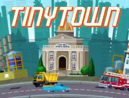 Jwèt Tiny Town sou entènèt