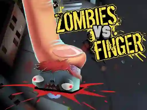 Jwèt Zombies vs Finger sou entènèt