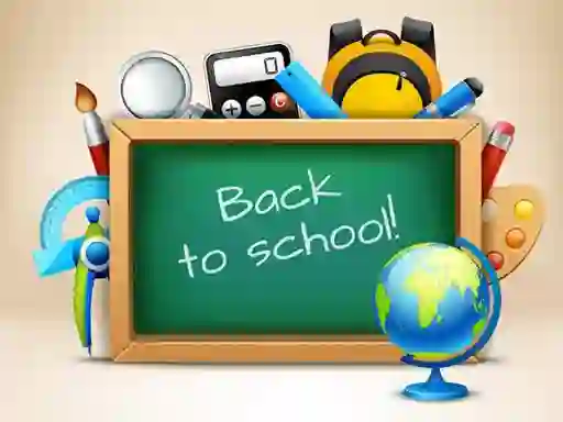 Jwèt Back To School: Memory sou entènèt