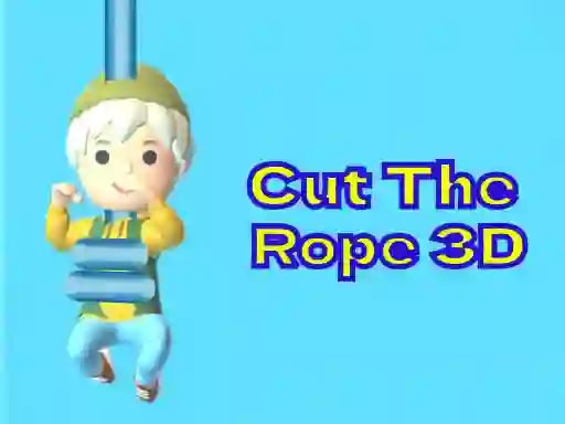 Jwèt Cut The Rope 3D sou entènèt