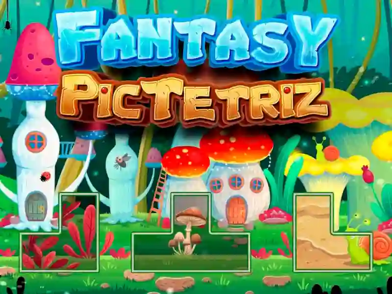 Jwèt Fantasy Pic Tetriz sou entènèt