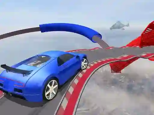 Jwèt Mega Ramp Stunt Cars sou entènèt