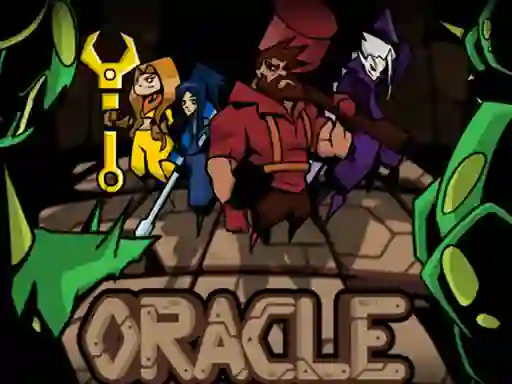 Jwèt Oracle: Tool for heroes sou entènèt