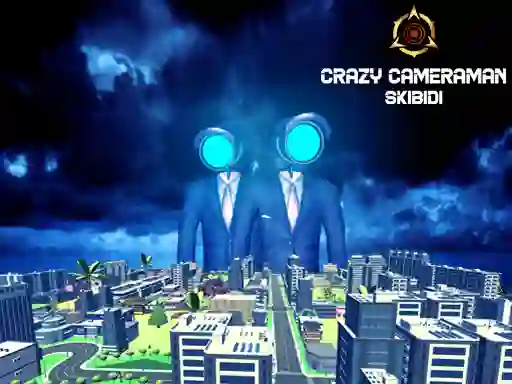 Jwèt Crazy Cameraman Skibidi sou entènèt